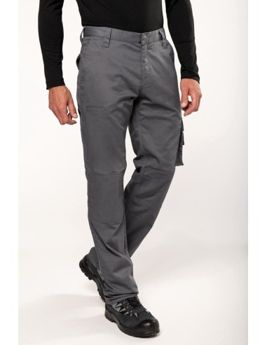 D-WK795-MULTI POCKET WORKWEAR TROUSERS